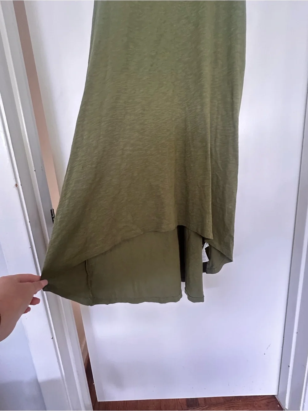 J. Crew effortless olive